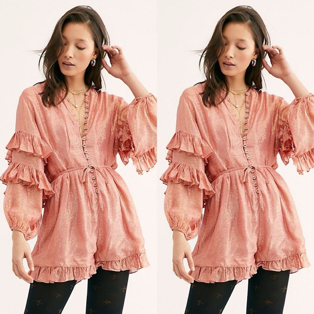 Free People Livia Romper x Jen’s Pirate Booty